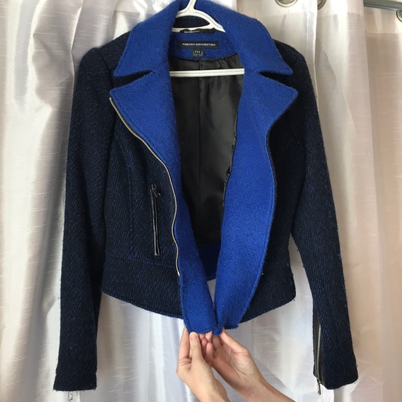 Wool French Connection Jacket - Picture 3 of 4